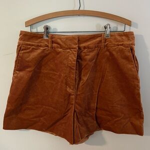 Boden Brown Corduroy Women’s Shorts Size 12